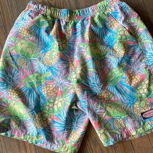 Vineyard vines swim trunks